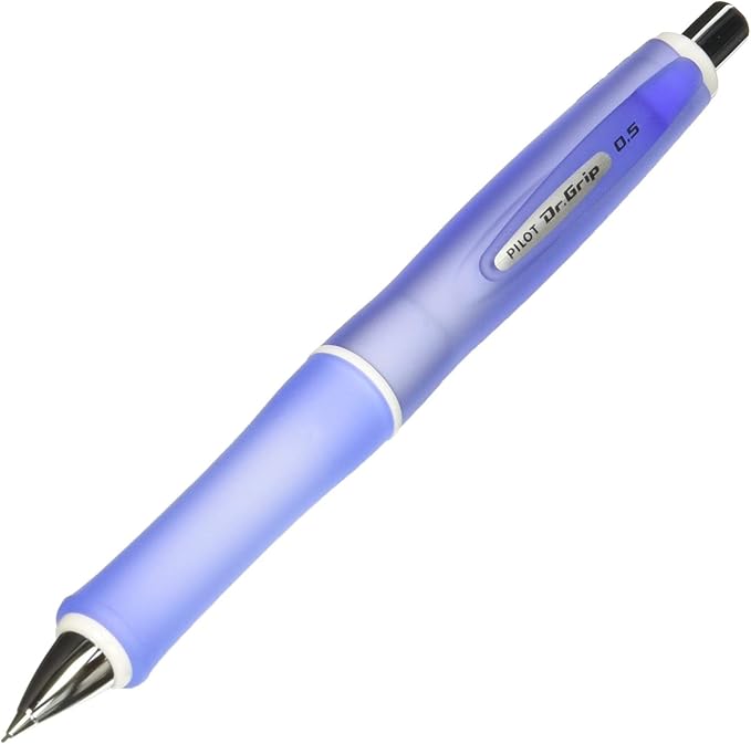 Portaminas Ergonómico Pilot Dr. Grip G-Spec 0.5 mm - Frost Blue