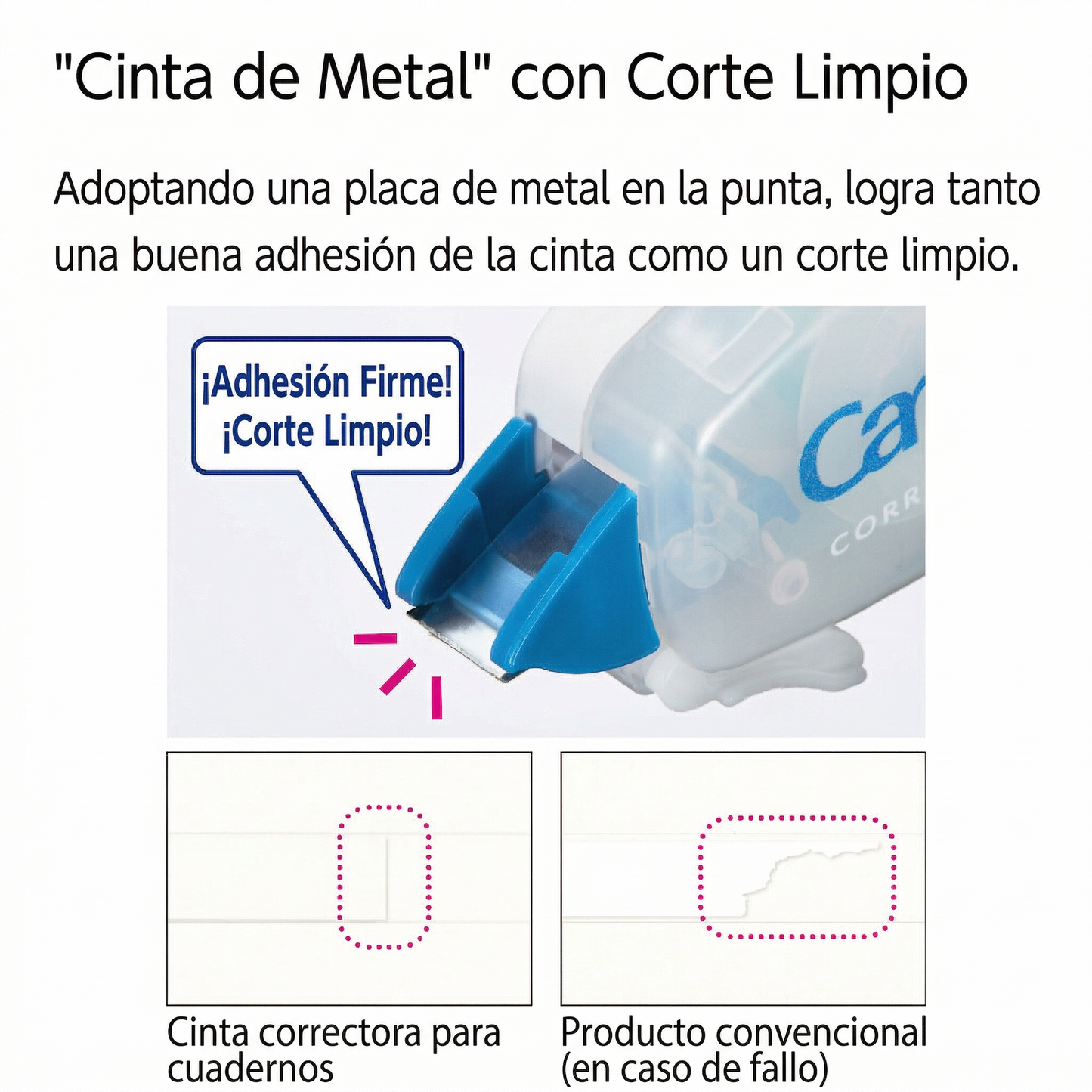 Cinta Correctora Kokuyo Campus - 6 Metros de Alta Precisión