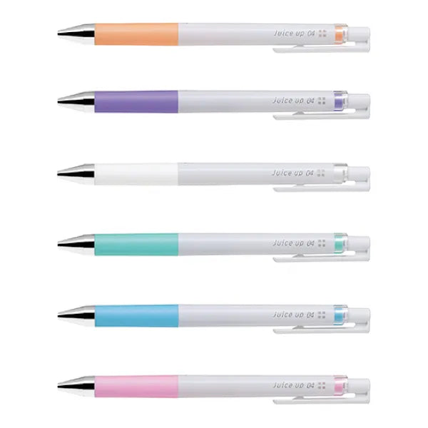 Set de 6 Bolígrafos Pilot Juice Up 0.4 mm - Colores Pasteles (Pastel)