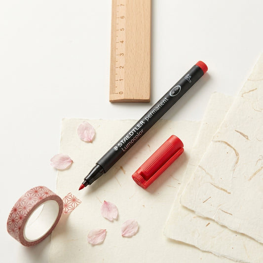 Marcador Permanente Staedtler Lumocolor - Punta Ultrafina Especial (Japón)