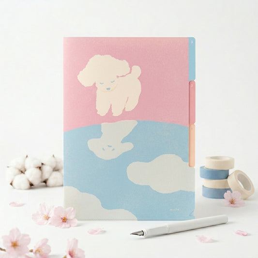 Carpeta Transparente RyuRyu - Colección Mula·Artística