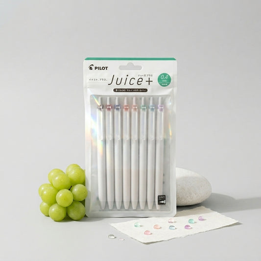 Set de 8 Bolígrafos Pilot Juice Up 0.4 mm - Colores Básicos