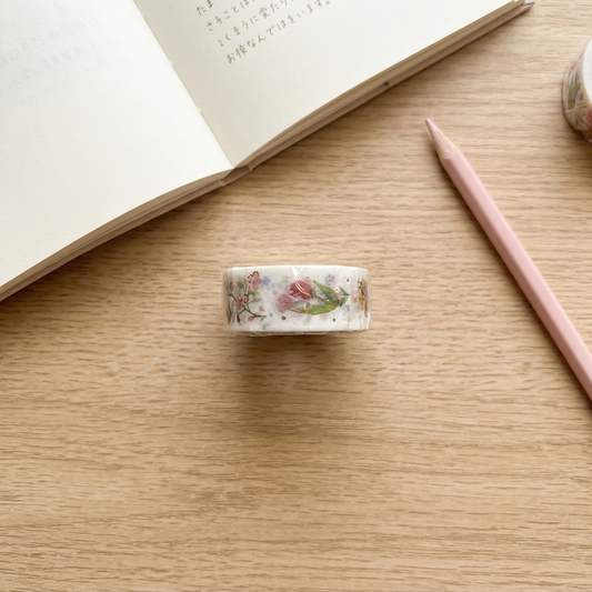Los dos diseños del washi BGM IPPAI
