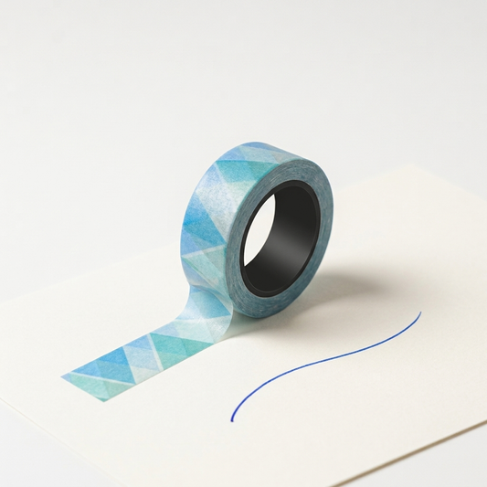 Washi Tape mt (Kamoi) - Diseños Pastel y Geométricos