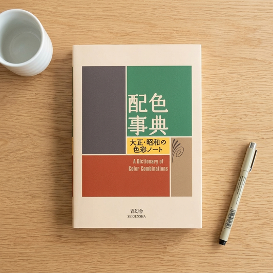 Libro A Dictionary of Color Combinations Vol. 1 de Sanzo Wada, portada