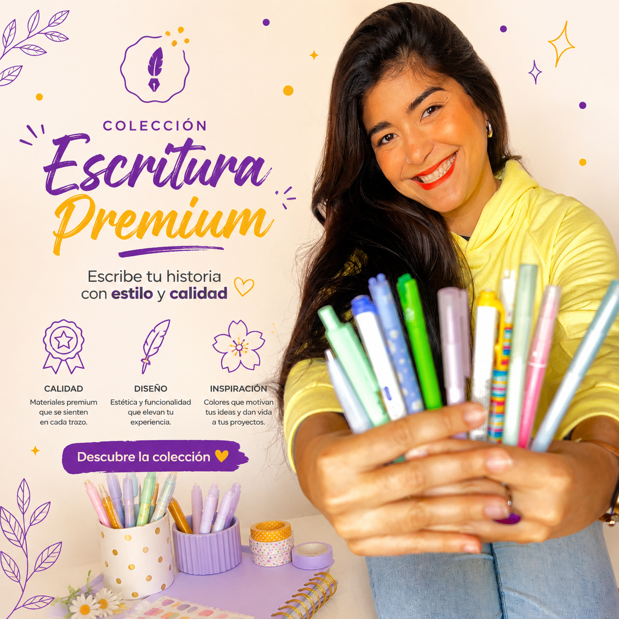 Escritura Premium y Ediciones Especiales