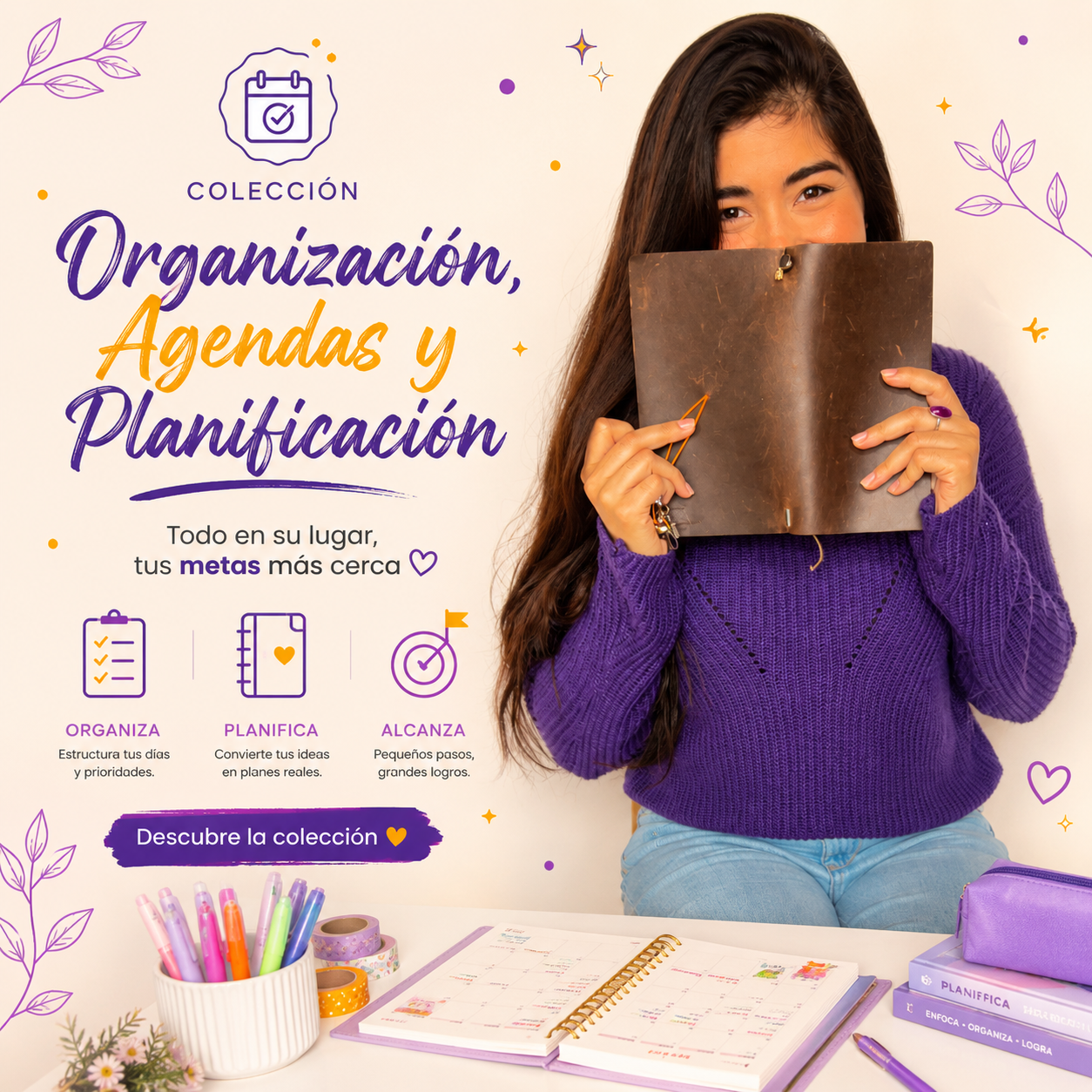 Organización, Agendas y Planificación
