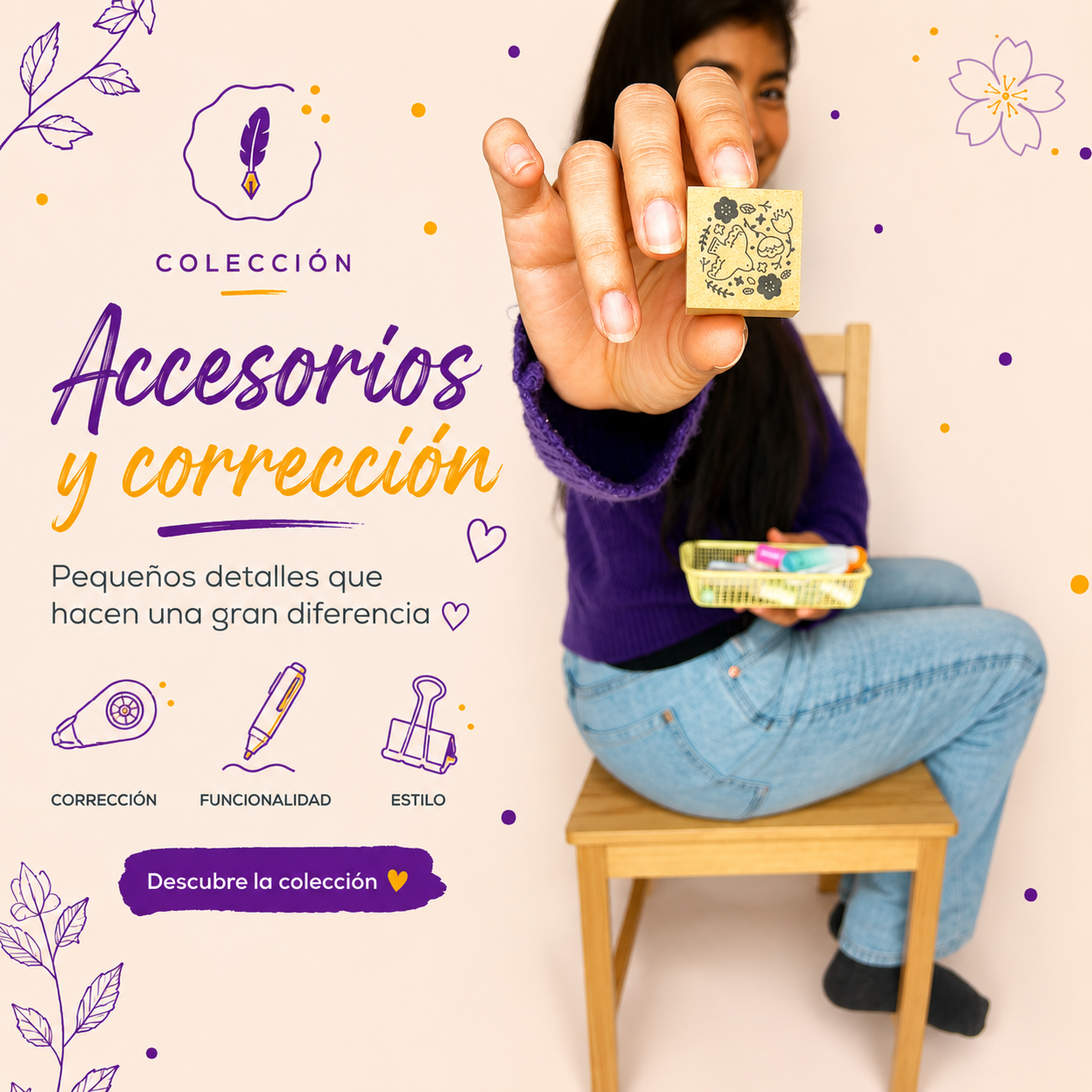 Accesorios y Corrección