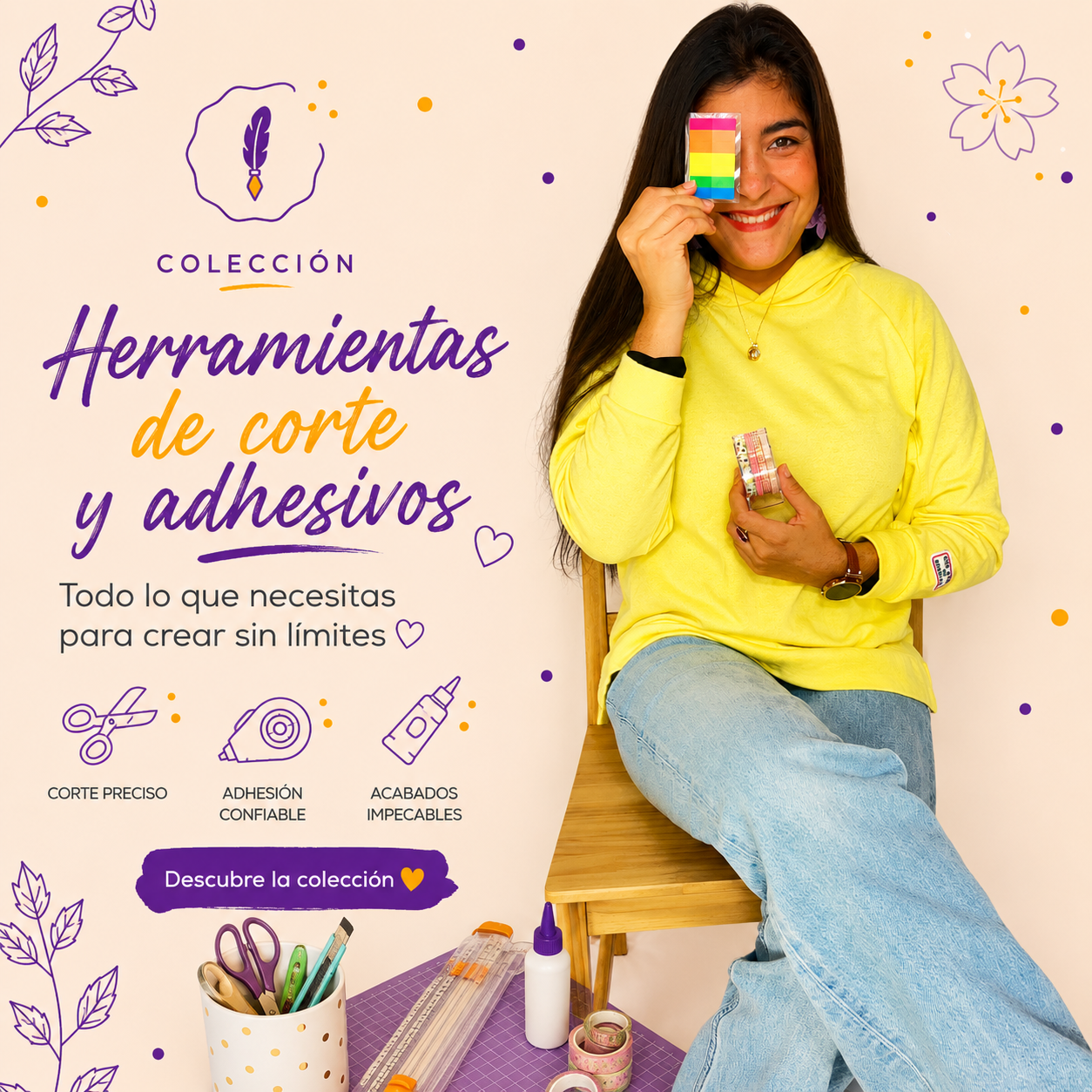 Herramientas de Corte y Adhesivos