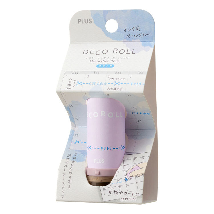 Sello de Rodillo Decorativo Plus Deco Roll - Patrones Continuos