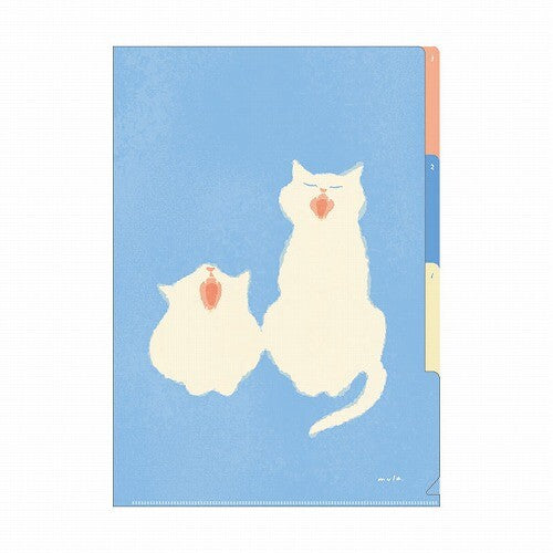 Carpeta Transparente RyuRyu - Colección Mula·Artística