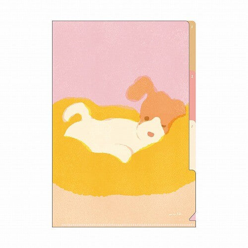 Carpeta Transparente RyuRyu - Colección Mula·Artística