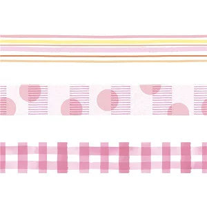 Set de 3 Cintas Washi Kokuyo Bobbin