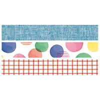 Set de 3 Cintas Washi Kokuyo Bobbin