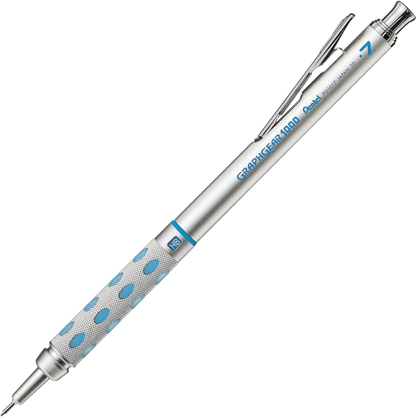 Portaminas Profesional Pentel GraphGear 1000 - Cuerpo Metálico