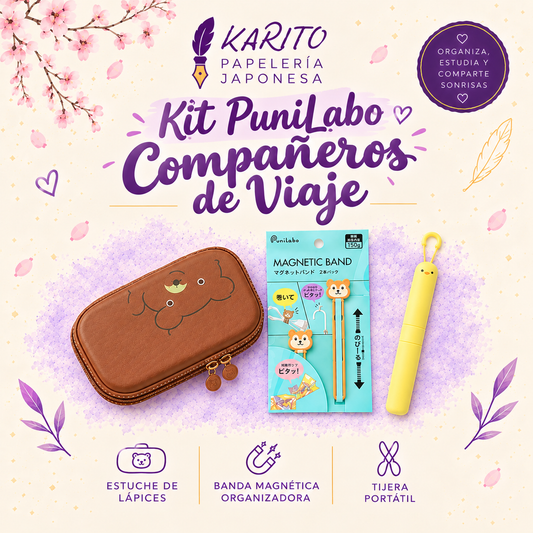 PuniLabo Travel Buddies Kit