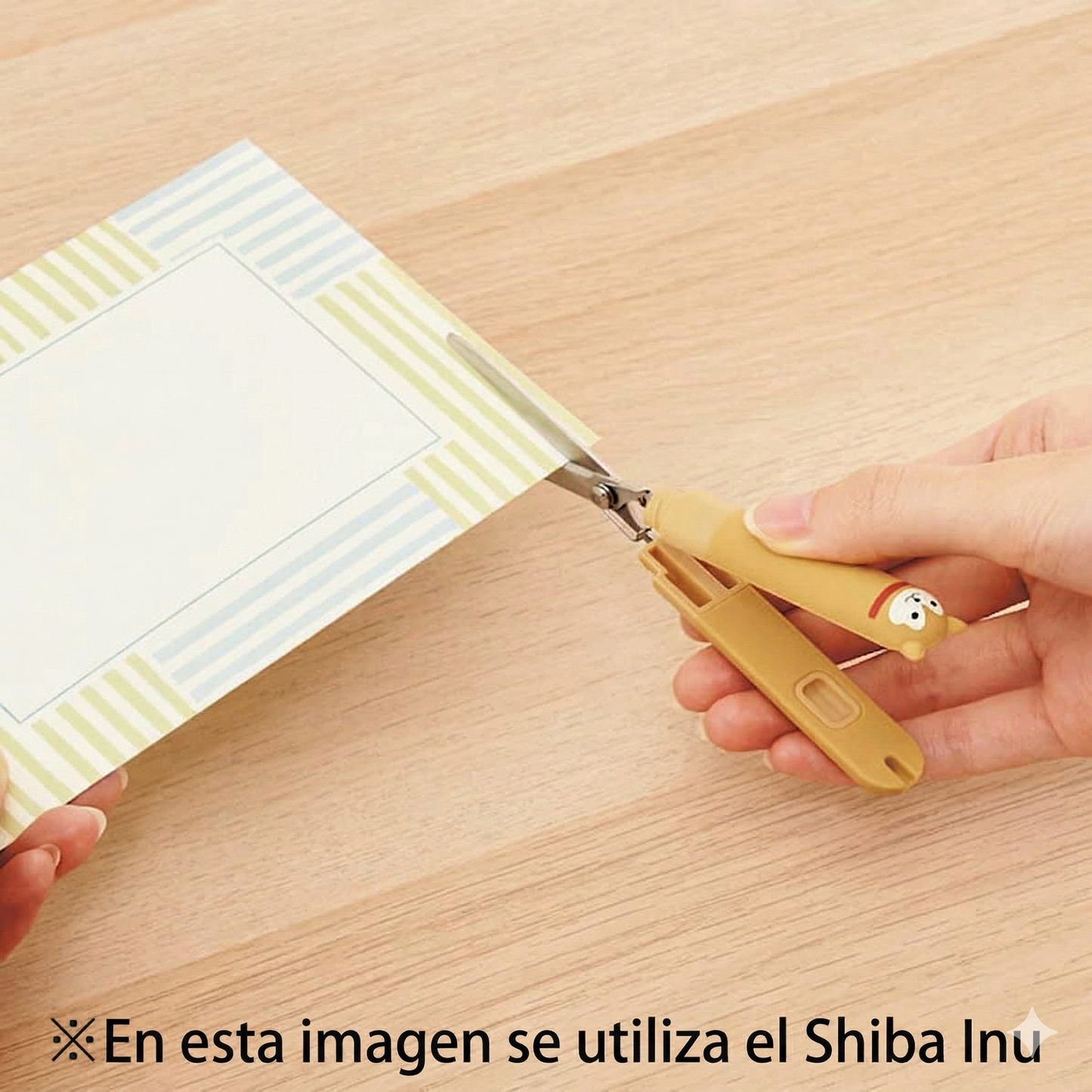 Tijeras de Bolsillo Lihit Lab PuniLabo Smart Fit - Diseño Tipo Stick