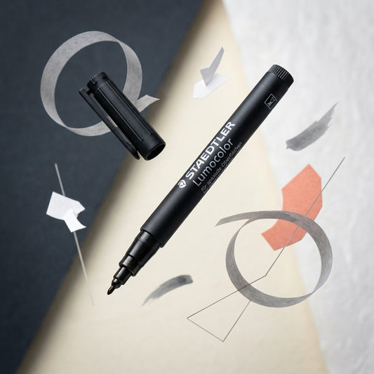 Marcador Permanente Staedtler Lumocolor - Punta Ultrafina Especial (Japón)