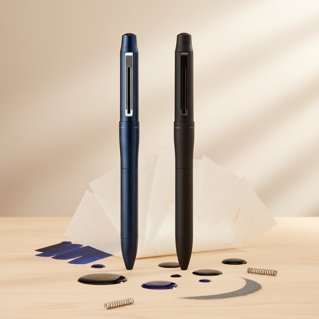 Bolígrafo Multifunción Uni Jetstream Prime 3&1 - Edición Cuerpo Delgado