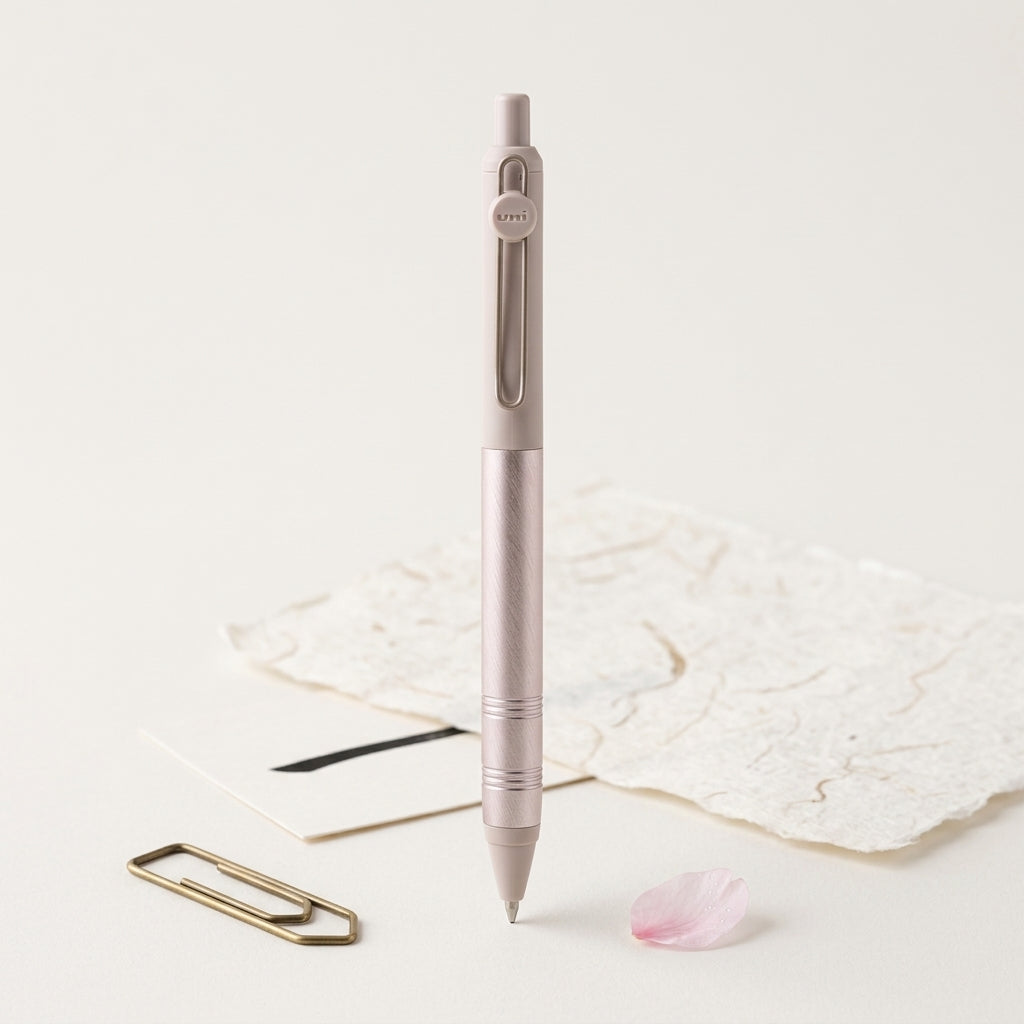 Bolígrafo Uni-ball Zento "Retreat Edition" 0.5 mm - Anthurium Pink