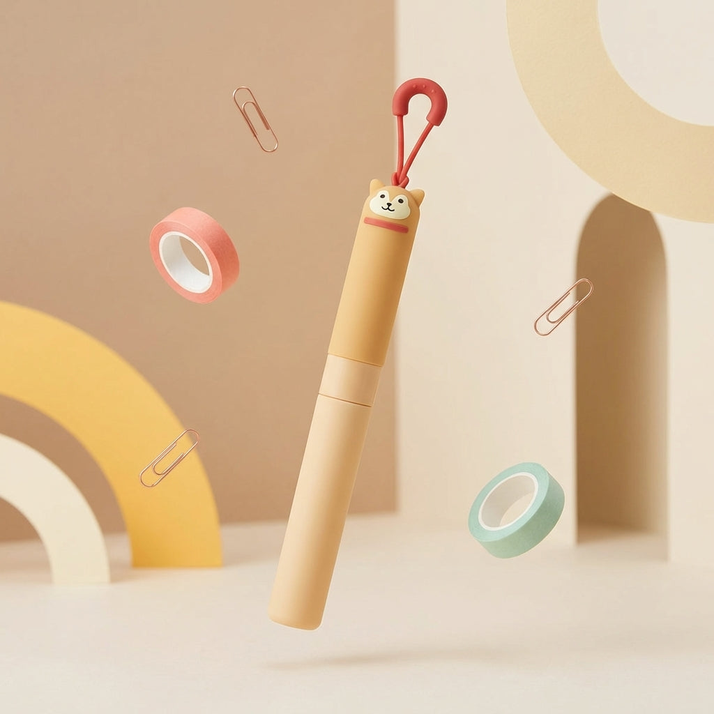 Tijeras de Bolsillo Lihit Lab PuniLabo Smart Fit - Diseño Tipo Stick