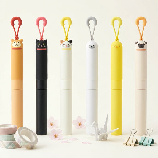 Tijeras de Bolsillo Lihit Lab PuniLabo Smart Fit - Diseño Tipo Stick