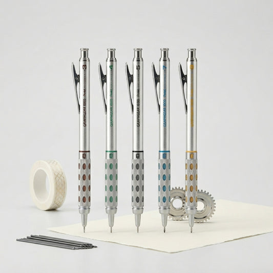Portaminas Profesional Pentel GraphGear 1000 - Cuerpo Metálico