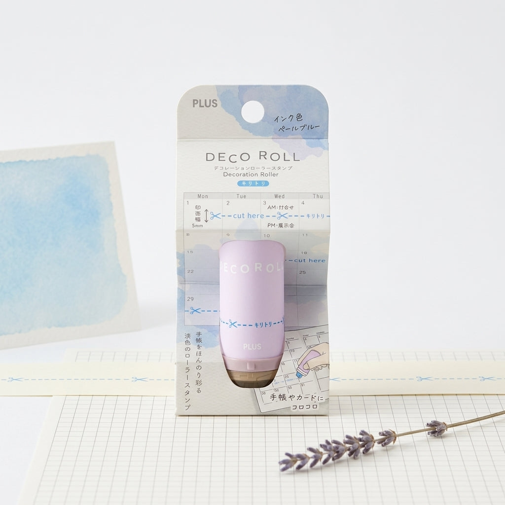Sello de Rodillo Decorativo Plus Deco Roll - Patrones Continuos