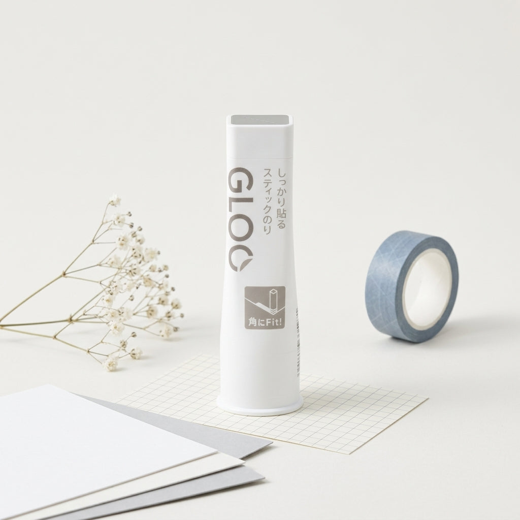 Pegamento en Barra Kokuyo GLOO - Diseño Cuadrado de Alta Adherencia