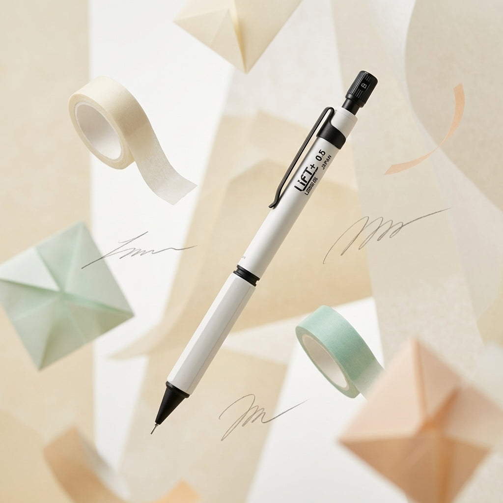 Portaminas Kitera LIFT+ (Lift Plus) 0.5 mm - Sistema de Clip Activo