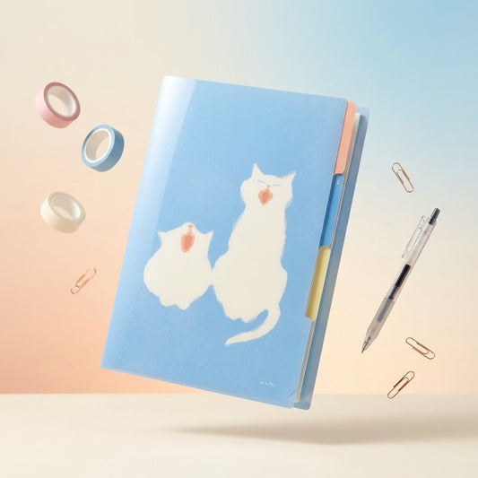 Carpeta Transparente RyuRyu - Colección Mula·Artística