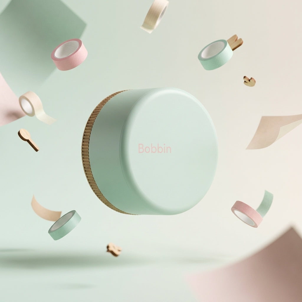 Estuche con Cortador de Cinta Washi Kokuyo Bobbin - Serie Especial