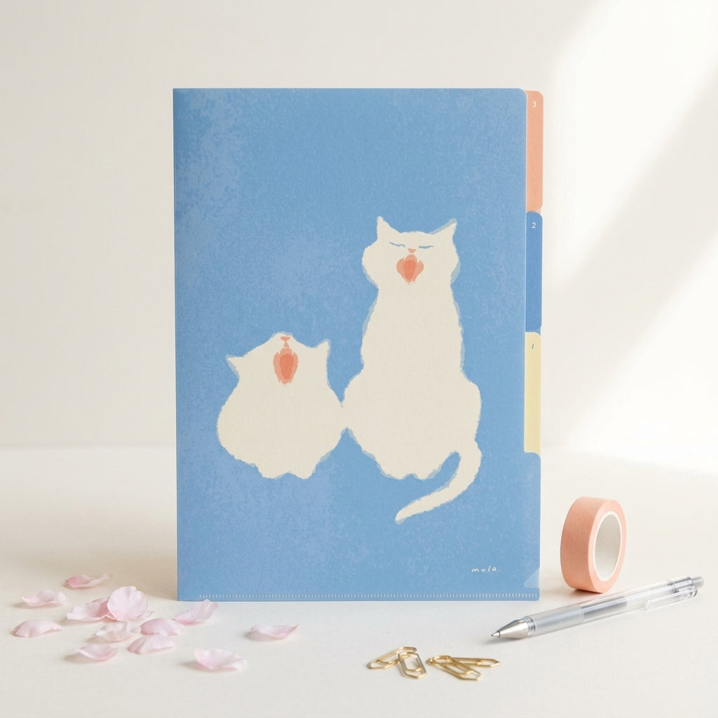 Carpeta Transparente RyuRyu - Colección Mula·Artística