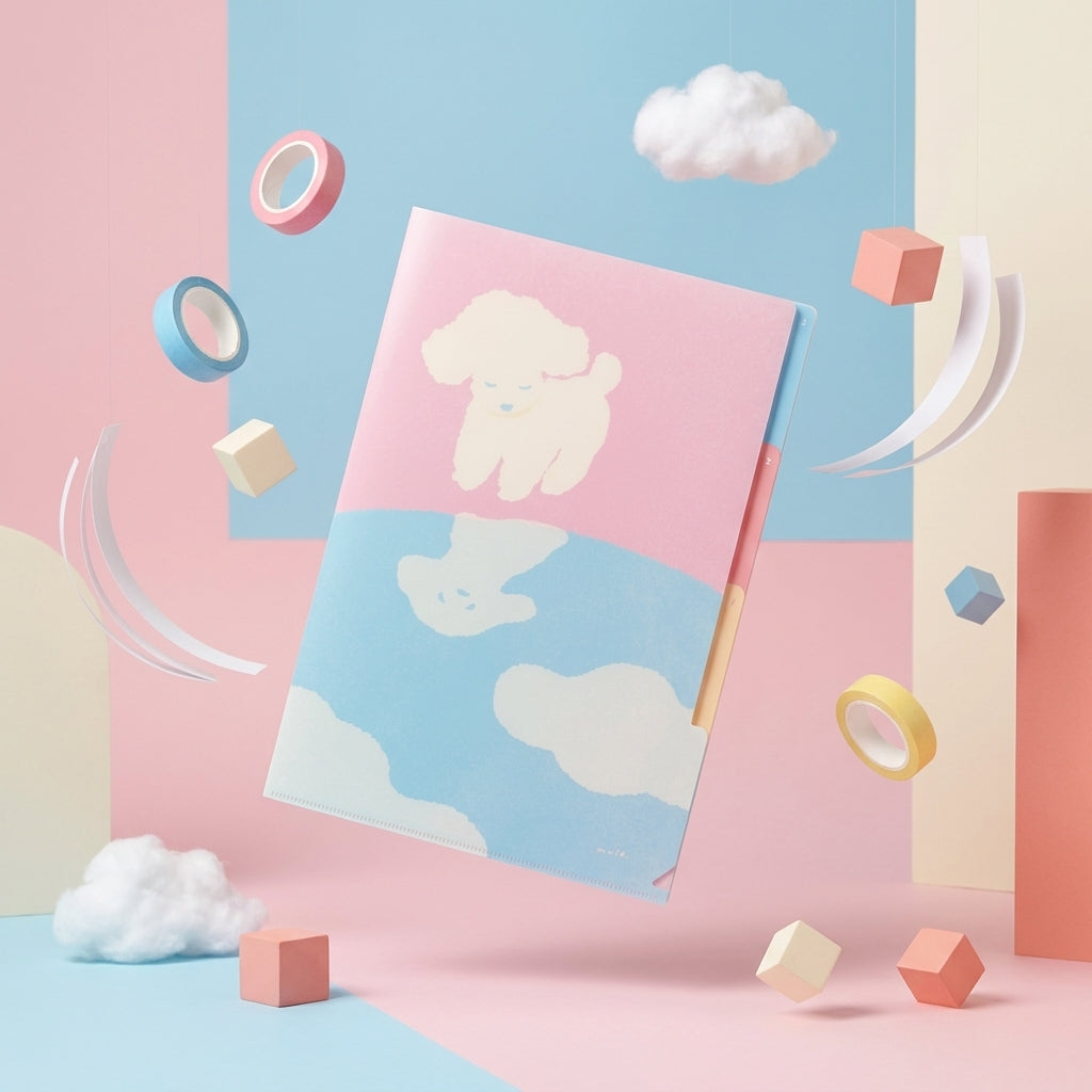 Carpeta Transparente RyuRyu - Colección Mula·Artística