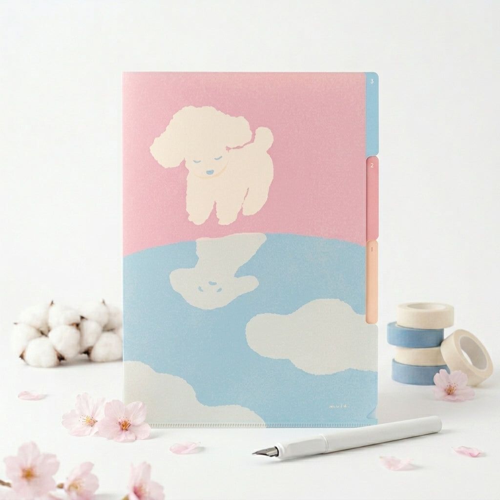 Carpeta Transparente RyuRyu - Colección Mula·Artística