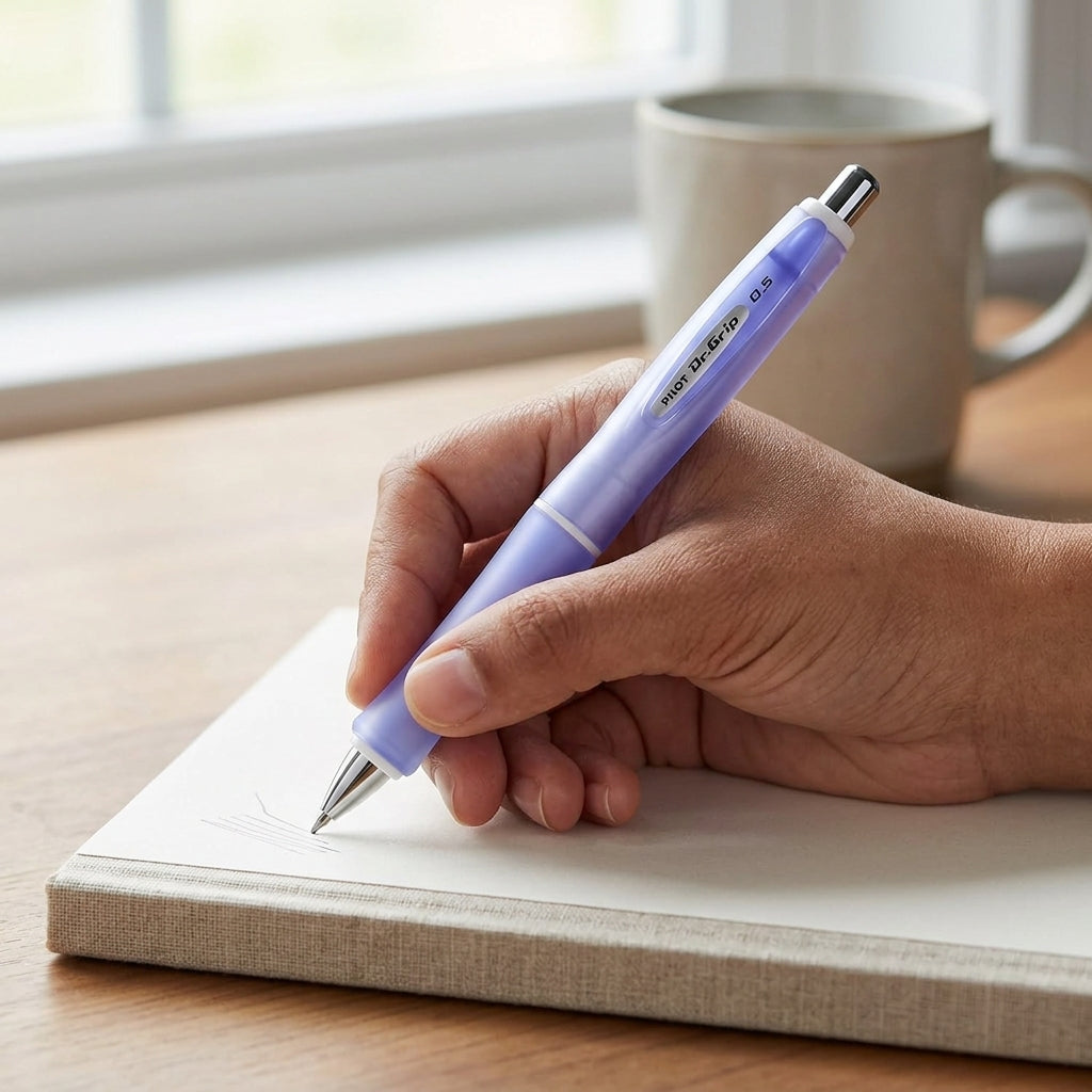Portaminas Ergonómico Pilot Dr. Grip G-Spec 0.5 mm - Frost Blue