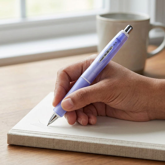 Portaminas Ergonómico Pilot Dr. Grip G-Spec 0.5 mm - Frost Blue