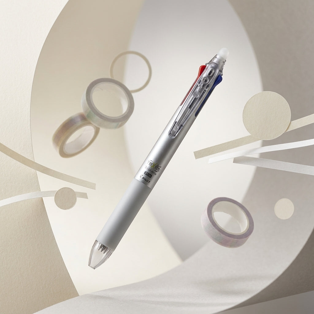 Bolígrafo Borrable Pilot Frixion Ball 3 Slim 0.5 mm - Dark Silver