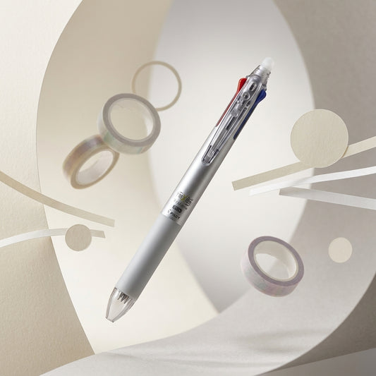 Bolígrafo Borrable Pilot Frixion Ball 3 Slim 0.5 mm - Dark Silver