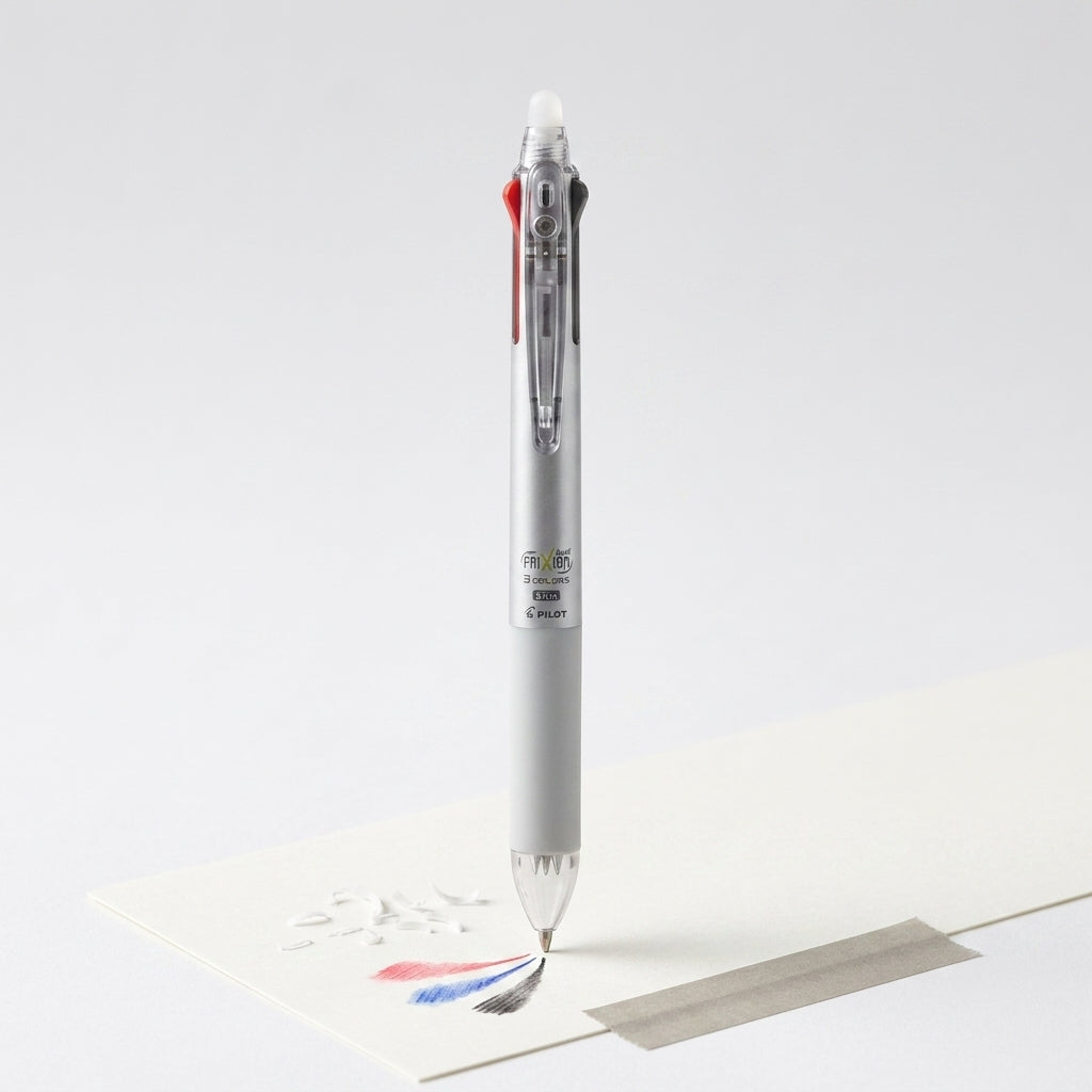 Bolígrafo Borrable Pilot Frixion Ball 3 Slim 0.5 mm - Dark Silver