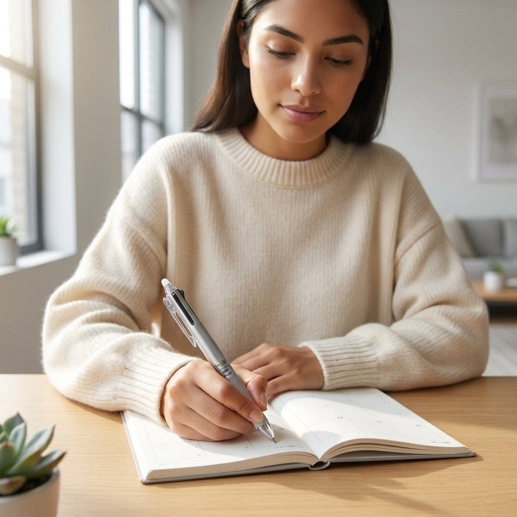Bolígrafo Borrable Pilot Frixion Ball 3 Slim 0.5 mm - Dark Silver