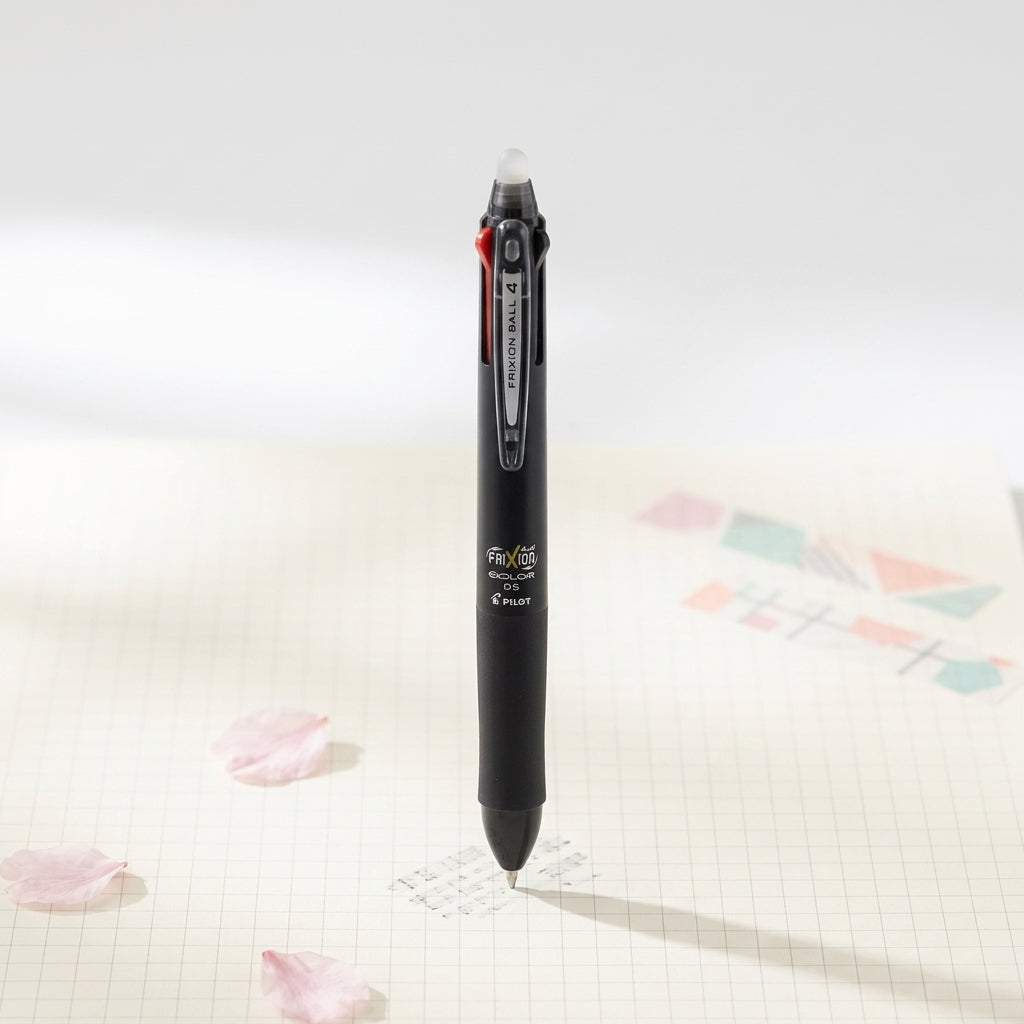 Bolígrafo Borrable Multitinta Pilot Frixion Ball 4 - Punta 0.5 mm