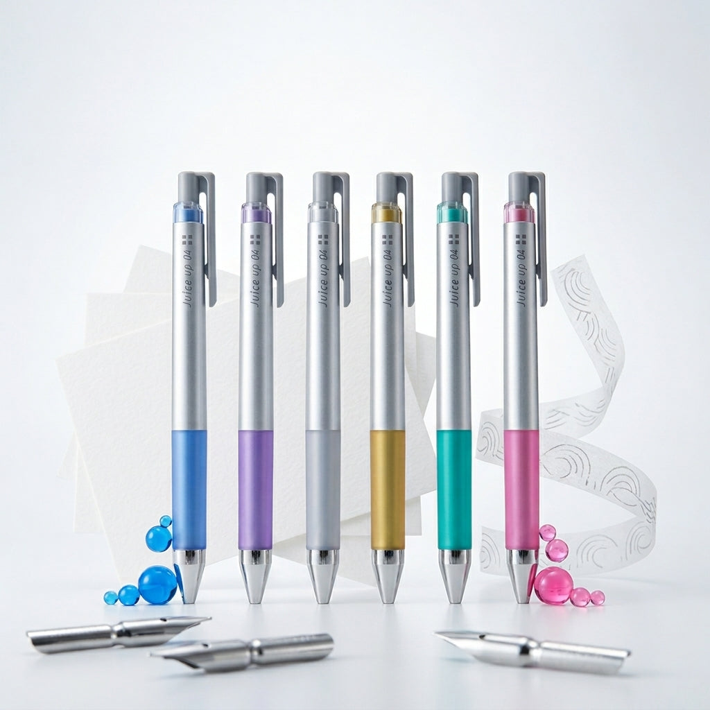 Bolígrafo de Gel Pilot Juice Up 0.4 mm - Colores Metálicos Premium