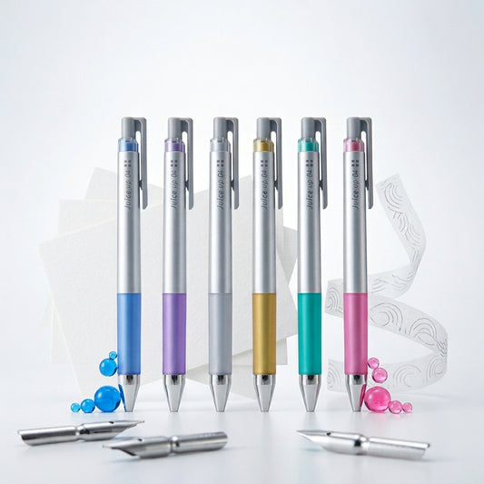 Bolígrafo de Gel Pilot Juice Up 0.4 mm - Colores Metálicos Premium