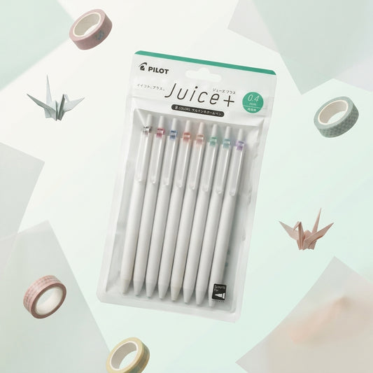 Set de 8 Bolígrafos Pilot Juice Up 0.4 mm - Colores Básicos