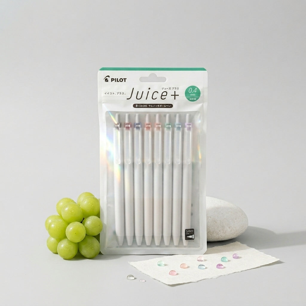 Set de 8 Bolígrafos Pilot Juice Up 0.4 mm - Colores Básicos