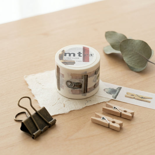 Washi Tape Original MT (Kamoi Japan) - Diseños y Medidas Variadas