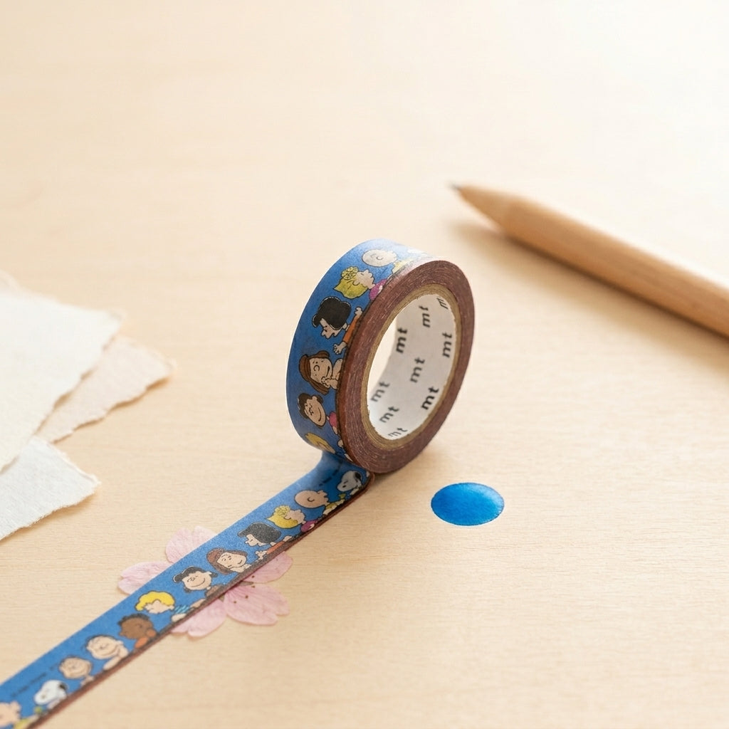 Washi Tape Original MT (Kamoi Japan) - Diseños y Medidas Variadas