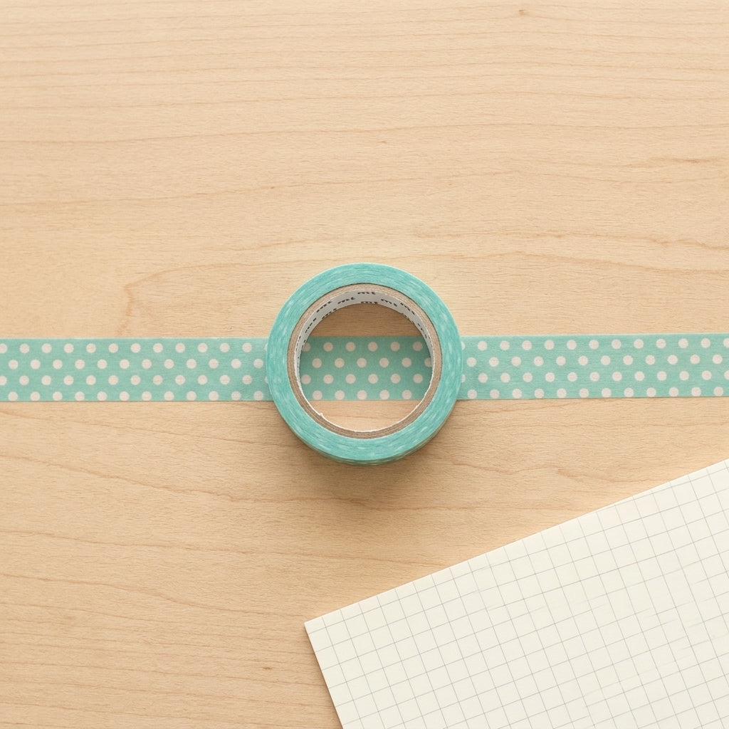 Washi Tape Original MT (Kamoi Japan) - Diseños y Medidas Variadas