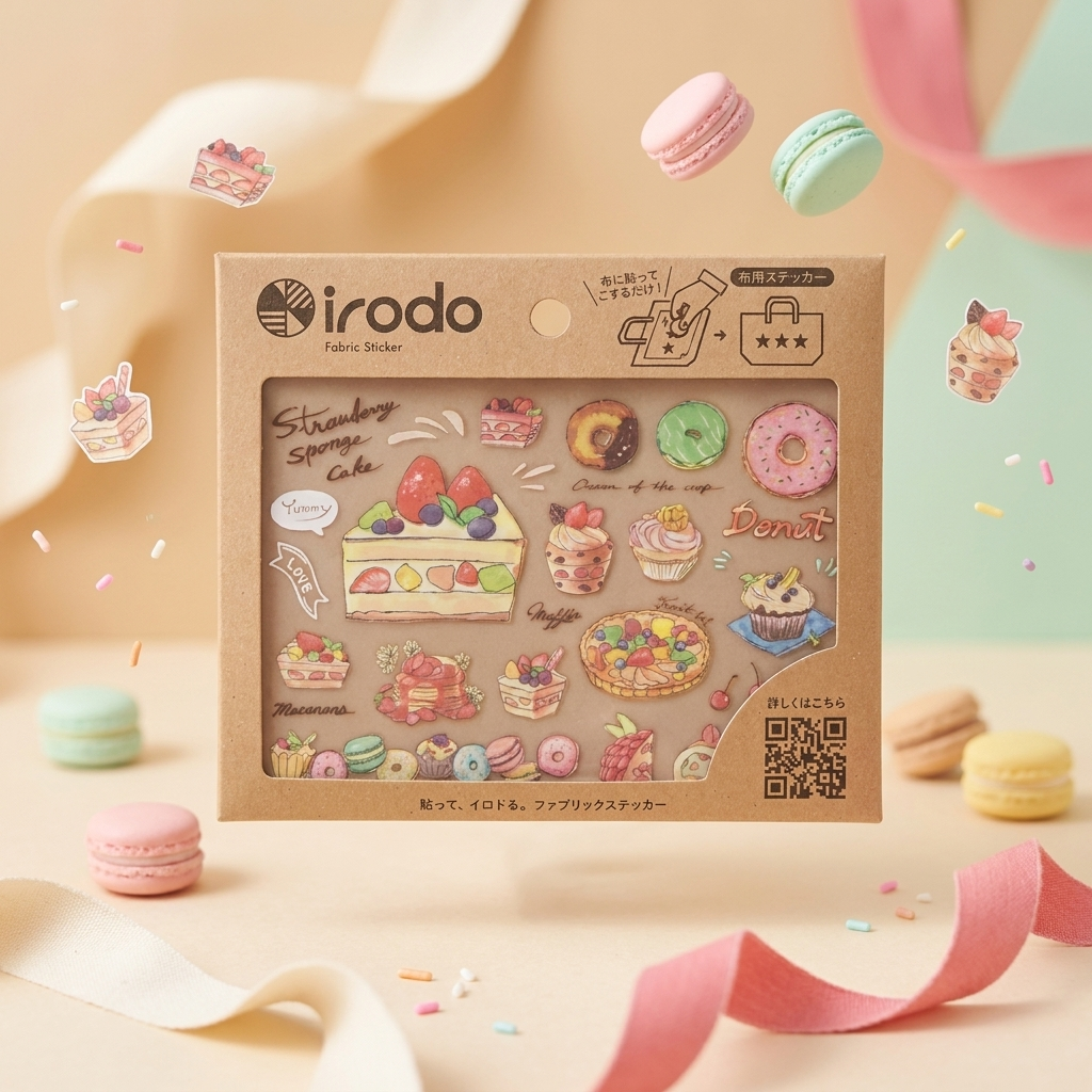 Los seis diseños irodo del catálogo Karito Japan